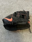Nike Mvp Edge Prospect Youth Black/pink 11 Rht Baseball Glove Mitt. Fixed Price $49.00.