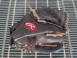 Rawlings FP120 Fast Pitch Softball Leather Glove 12" Right Hand Throw Brown. Fixed Price $25.51.