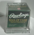 New Rawlings Of Fame Collectible Baseball Protector/display Case/cube. Fixed Price $7.99.