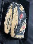 Rawlings PM2709AB 13.5" Leather Gold Glove Tan Catchers Mitt Softball/pro. Fixed Price $45.00.
