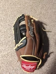 Rawlings D1275HD 12.75" Leather Baseball Glove (lht) Premium Series Zero Shock. Fixed Price $49.00.