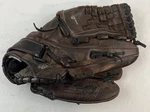 Mizuno GSP-1206DBR Brown Leather Glove Mitt Right Hand Throw Rht. Fixed Price $17.00.
