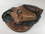 Louisville Tps Genuine Steerhide Leather F202N Catchers Mitt Rht. Fixed Price $49.99.