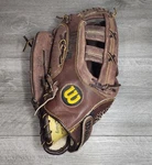 Wilson Lh Left Hand Throw Optima Gold Series Baseball Glove OG2 A9803 Softball. Fixed Price $26.99.