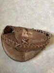 Vgt Baseball Catchers Mitt Glove Geo. Reach Co M298 Left Hand Made In Japan. Fixed Price $8.77.