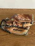 Vintage Wilson Pro Staff 11" Pattern A1814 PS2 Baseball Softball Glove Righty. Fixed Price $13.00.
