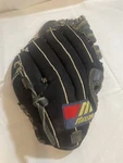 Mizuno MZ133 Super Flex Baseball Glove Pro Model Black Rht Right Hand Throw 12.5. Fixed Price $24.95.