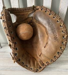 Vintage Usa Wilson A2864 Don Mincher The Big Scoop Baseball Mitt Glove For Rht. Fixed Price $24.99.