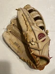 Vtg Rawlings RSG2 Supersize Lht Throw Baseball Softball Glove Mitt. Fixed Price $21.59.