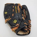 Wilson Barry Larkin Baseball Glove Youth A2482 Leather Deterioration Top. Fixed Price $9.92.