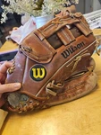 Wilson Optima Silver OS3 A9871 Softball Baseball Glove Right Hand Throw. Fixed Price $18.74.