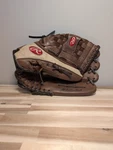 Rawlings C125FP 12.5" Champion Baseball Softball Rht Glove Leather Shell. Fixed Price $19.95.