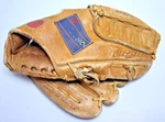 Vintage Mizuno MT2000-PRO Baseball Glove Lite Flex Double Loop Multi Hinge Rht. Fixed Price $10.00.