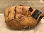 Macgregor Usa GB20 Moose Skowron 12.25 Baseball First Mitt Left Hand Throw. Fixed Price $200.00.