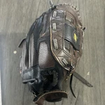 Wilson Mlb A300 Crown Web Baseball Glove Right Hand Throw Dark Brown Size 11.5". Fixed Price $32.50.