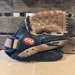 Rawlings RBG36BTN Baseball Glove 12.5IN Right Hand Throw Rht Leather Brown Black. Fixed Price $33.75.