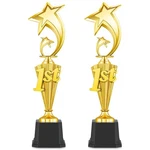 1ST Place Trophy First Award For Sports Tournament Funny Gold Winner Tr.... Fixed Price $38.99.