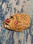 Louisville Slugger LP1251 Black Tan Leather Baseball Glove Inches Left Hand. Fixed Price $25.00.