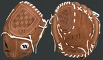 Worth D1 Series 11.75" Softball Pattern Gloves. Fixed Price $24.99.
