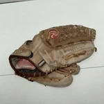 Rawlings Rbg 4 Pro Basket-web Fastback Rht Leather Softball 13 Glove. Fixed Price $19.95.