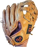 Louisville Slugger Deb Ii Double Break Top Grain Cowhide LSG36 P6328 Right Throw. Fixed Price $24.00.