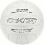 Set Of Reebok Nfhs VR-5000 White Tournament Competition Game Volleyball. Fixed Price $52.88.