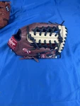 New Rawlings Select Series 11.5 Leather Rht Zeroshock RS1154PT Glove Baseball. Fixed Price $49.99.