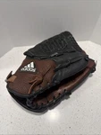 Adidas TR-1150 Climalite Baseball Glove 11.5" Brown Leather Right Hand Throw. Fixed Price $17.99.
