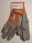 Adidas Adizero 2.0 Batting Gloves. Orange, Gray. Sz M. Pittards Leather, New!. Fixed Price $16.00.