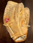 Rawlings Baseball Glove RBG4 Steve Avery Right Hand Throw Fastback 13" Webbed. Fixed Price $35.00.