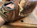 Mizuno GWW1202 World Win Series Glove Retro Leather Professional Model 12IN. Fixed Price $45.00.