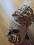 Rawlings Marucci Capitol Baseball First Mitt 13"/GLOVE MFG3CP39S1-CM/TF. Fixed Price $270.00.