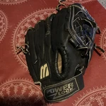 Mizuno Power Lock Professional Baseball Glove MPR1152 11.5" Right Hand Throw Rht. Fixed Price $19.00.