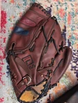 Fila O125 Leather P120 12.5 Baseball Softball Glove Right Hand Throw. Fixed Price $53.58.