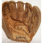 Spalding Richie Allen Baseball Glove 42-387 Made Japan Signature Model Leather. Fixed Price $16.99.