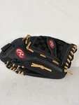 Rawlings Rsb Series Softball Glove RSS140C Black Leather Basketweave Euc. Fixed Price $34.44.