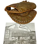 '50S Revelation G1340 Baseball 1ST Baseman Glovemitt Western Auto Needs Repair. Fixed Price $15.99.