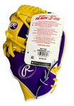 Nwt - Rawlings Hoh R2G Infielder Baseball Glove Rht Purple Yellow Authentic. Fixed Price $275.95.