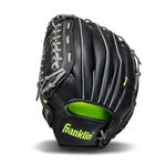 Baseball Glove 12 Left Hand Throw Adult Youth Black Franklin Sports Softball. Fixed Price $51.99.