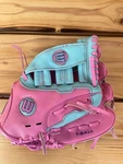 Youth Girl Wilson Pink A2446 T-ball Glove Left Handed Ecxcellent Condition. Fixed Price $19.50.