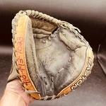 Vintage Easton Black Magic Bmx 201B Baseball Catcher's Mitt Right Hand Rht A22. Fixed Price $29.95.