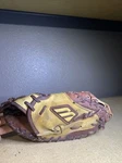 Mizuno GXC-50 33.5 Vintage Pro Baseball Softball Catchers Mitt Right Hand Throw. Fixed Price $95.00.