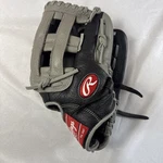 Rawlings Select Series 1/2" Leather Baseball Glove WRS125HBGG Black/gray Rht. Fixed Price $57.29.