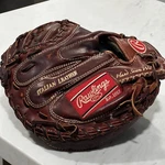Rawlings Primo Prmcm Catchers Rht Mitt Dual Core Id #241 BBBL29 Italian Leather. Fixed Price $738.88.