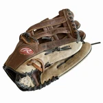 Vtg Rawlings Baseball Glove Fastback Model R130R 13" Leather Finest Rht 2-TONE. Fixed Price $22.49.