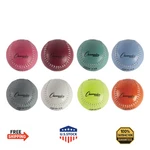 Champion Sports Weighted Training Softball Set - Rubber Cork Core Leather Cove. Fixed Price $156.04.