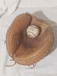 Nokona CM200 Left Baseball Catcher Mitt Glove Pro Line Full Grain Leather Usa. Fixed Price $199.99.
