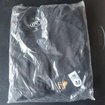 Rawlings Crew Neck Adult Short Sleeve Jersey Rtt Medium, Nwt Black. Fixed Price $6.00.