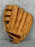 Atco Baseball Glove A-125 Professional Model 12" Leather Lht Nylon Stitching. Fixed Price $22.98.