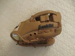 Franklin Field Master Leather Laced Baseball Glove & 4609 1/2" Youth. Fixed Price $19.99.